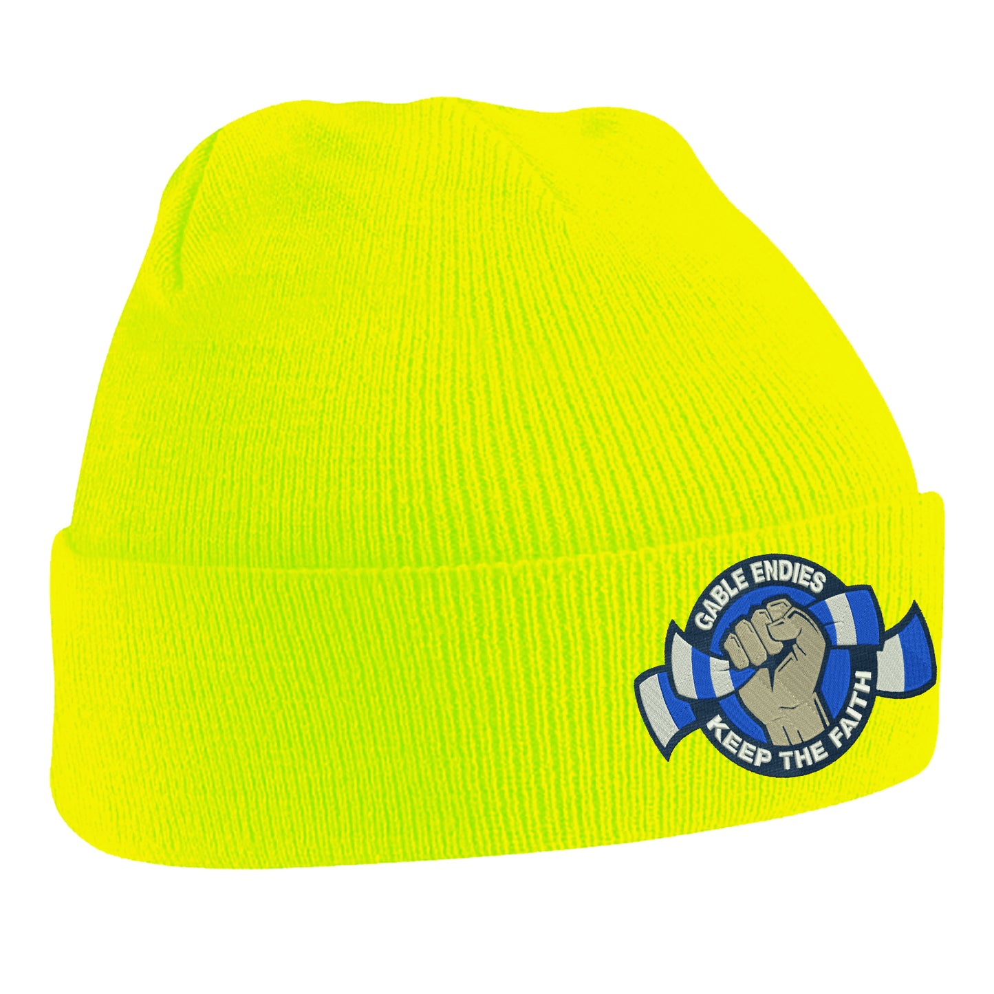 Montrose FC Football Beanie Hat