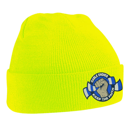 Montrose FC Football Beanie Hat