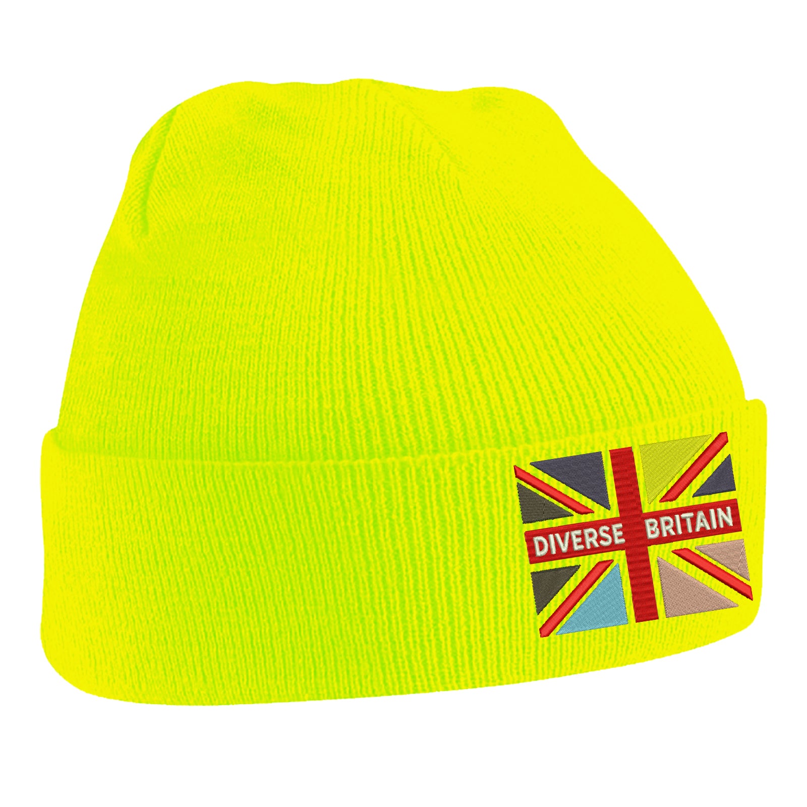 Diverse Britain Beanie Hat