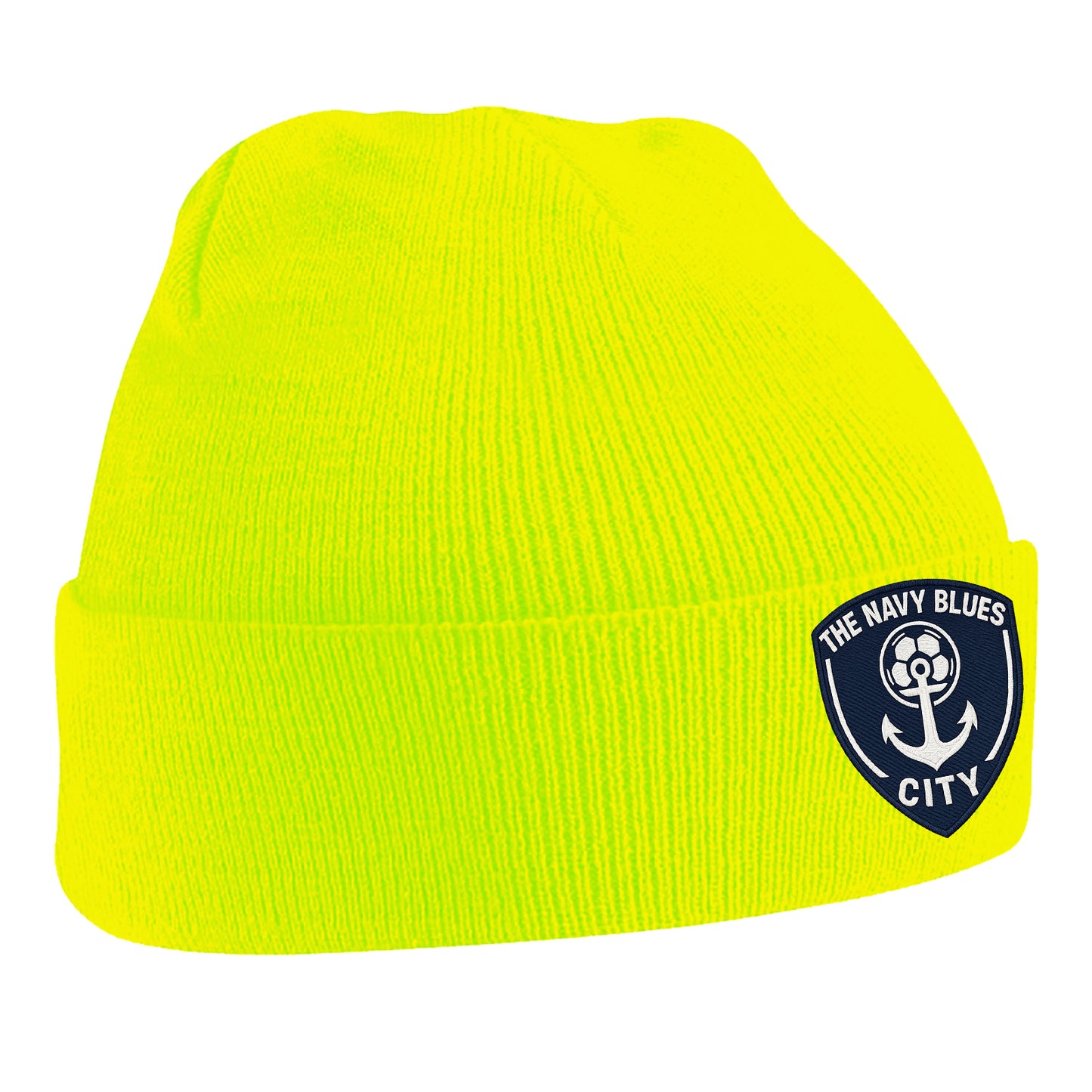 The Navy Blues Auckland City Beanie Hat