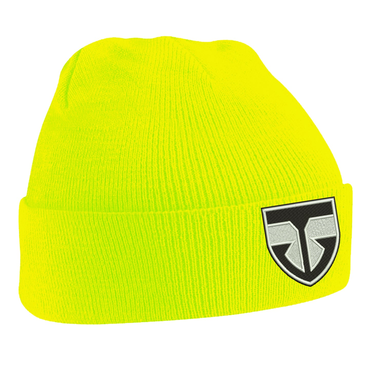 Retro Ayr United Embroidered Beanie Hat