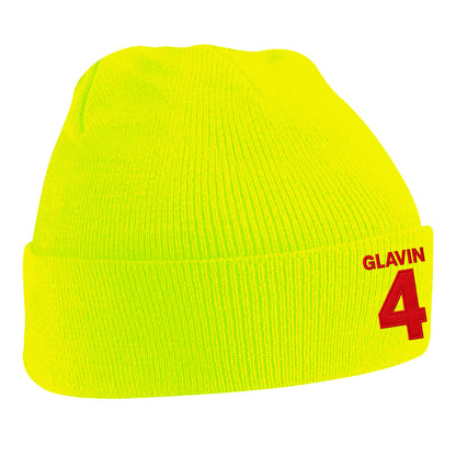 Ronnie Glavin Barnsley Football Beanie Hat 