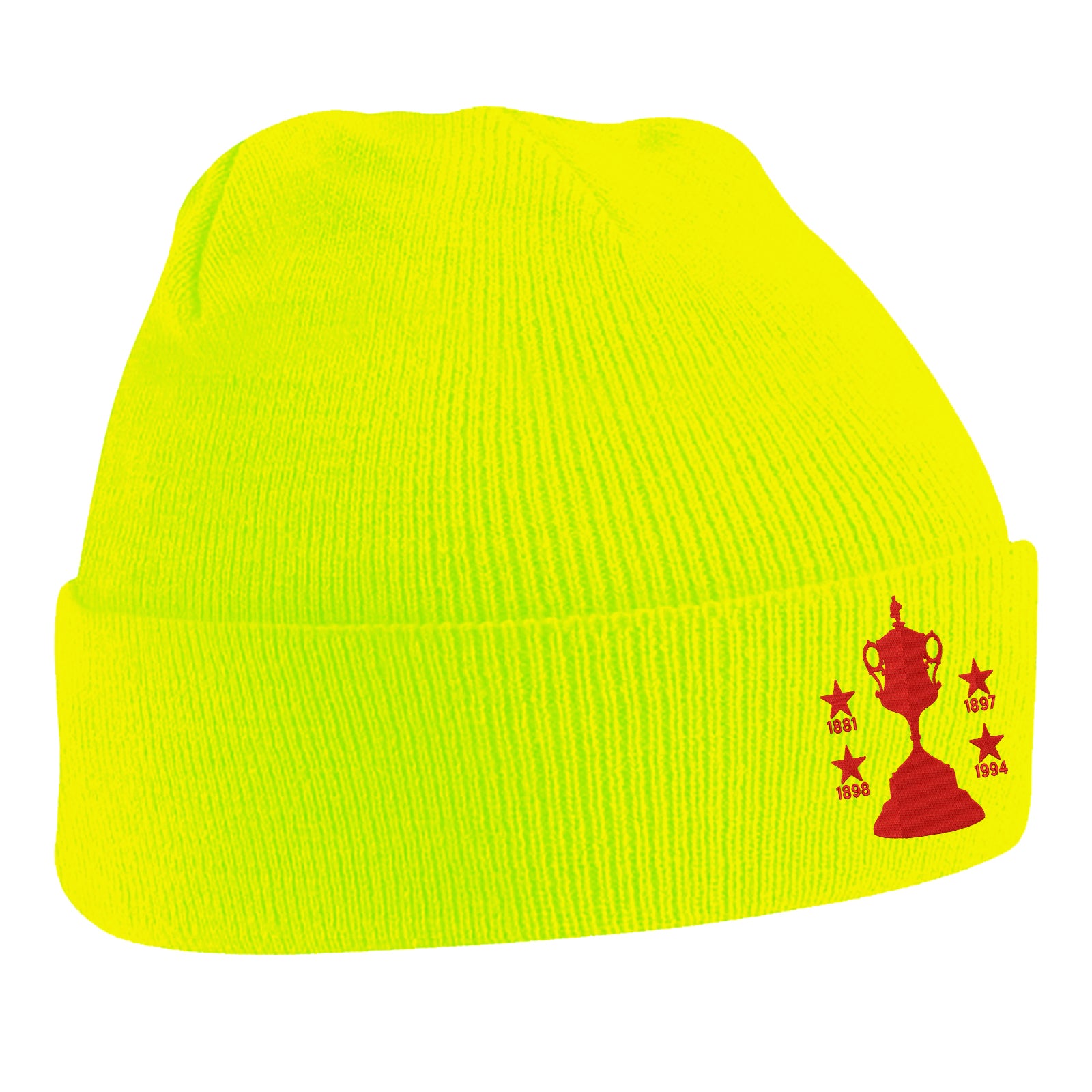 Walsall Birmingham Senior Cup Winners Beanie Hat