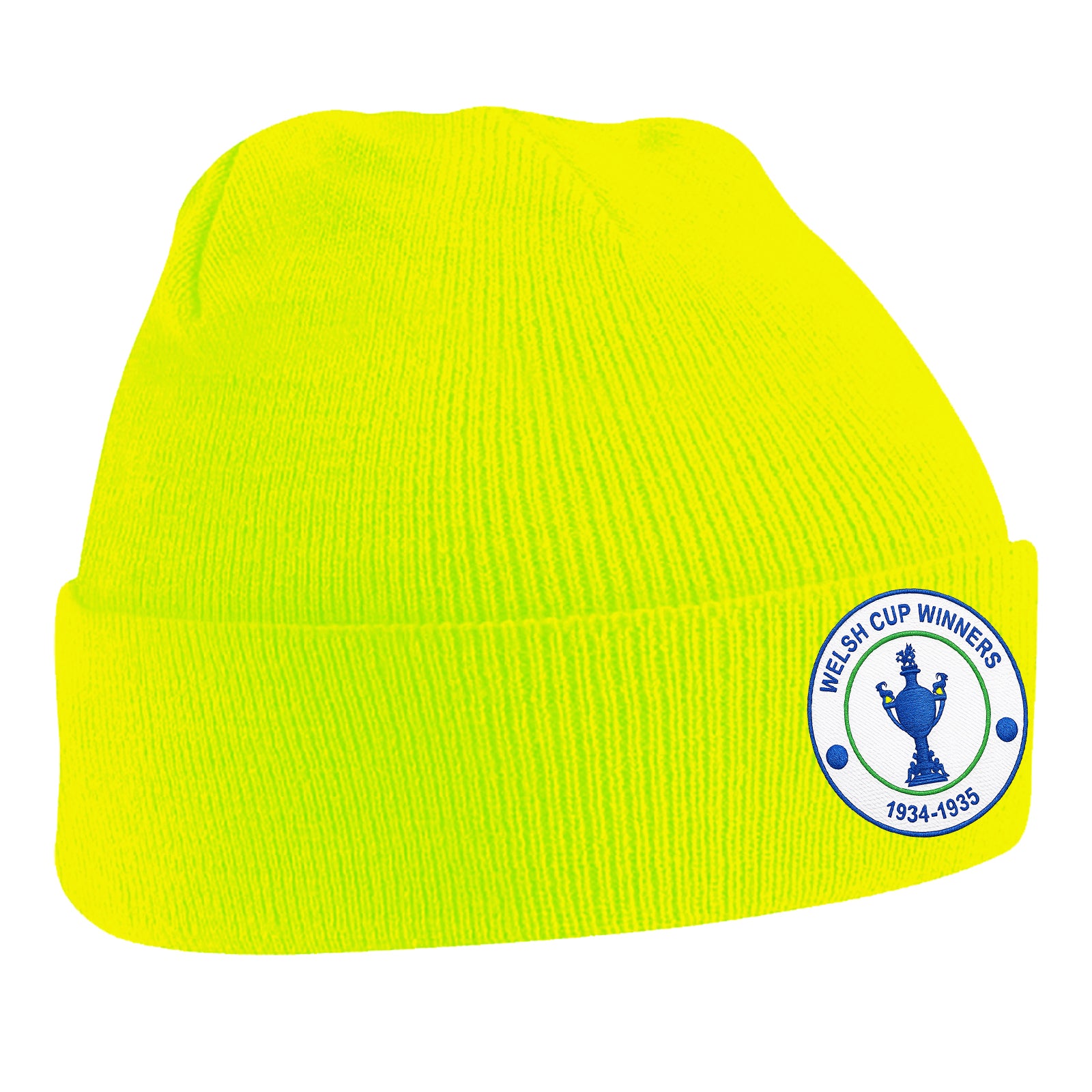 Vintage Tranmere Rovers Beanie Hat 