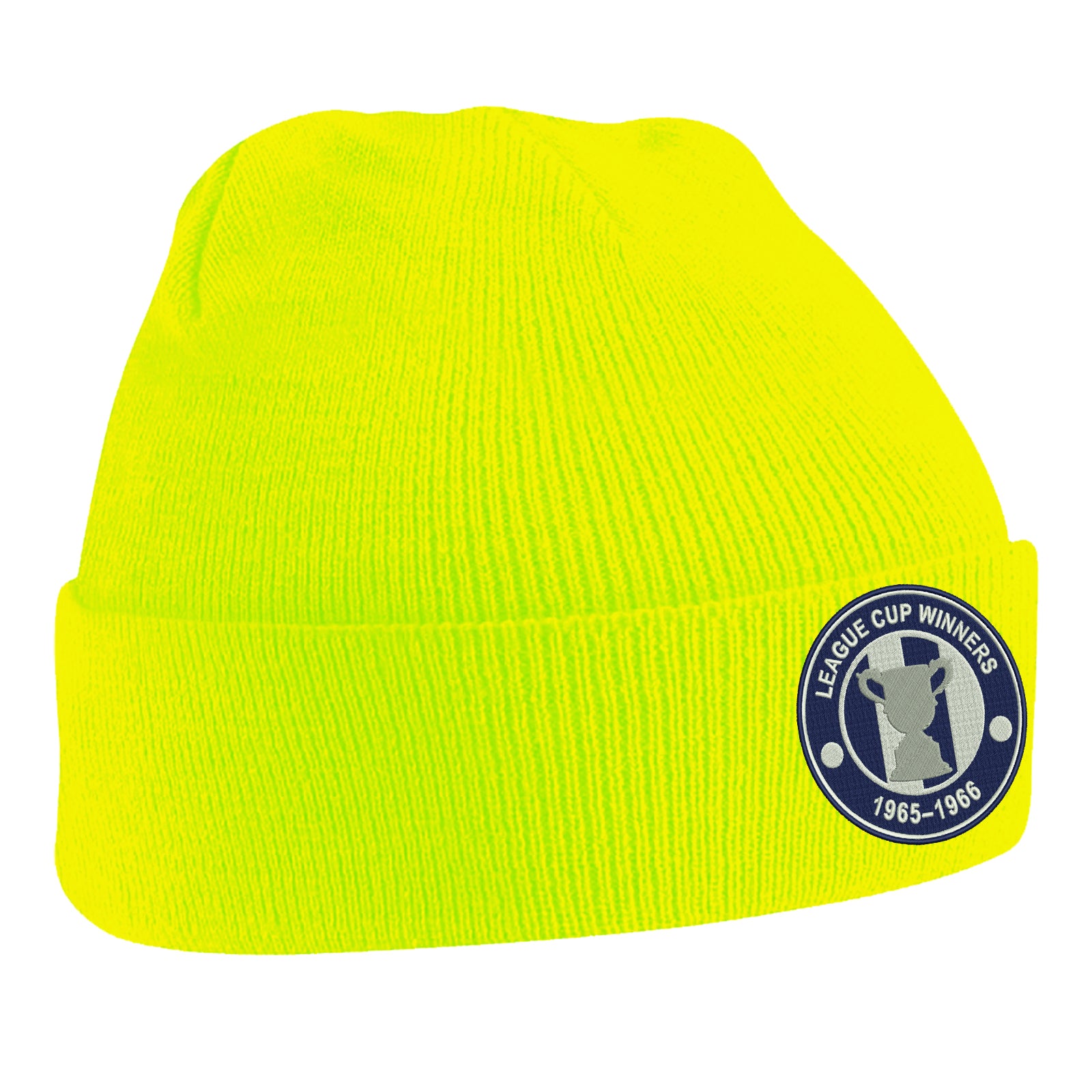 West Brom League Cup Beanie Hat