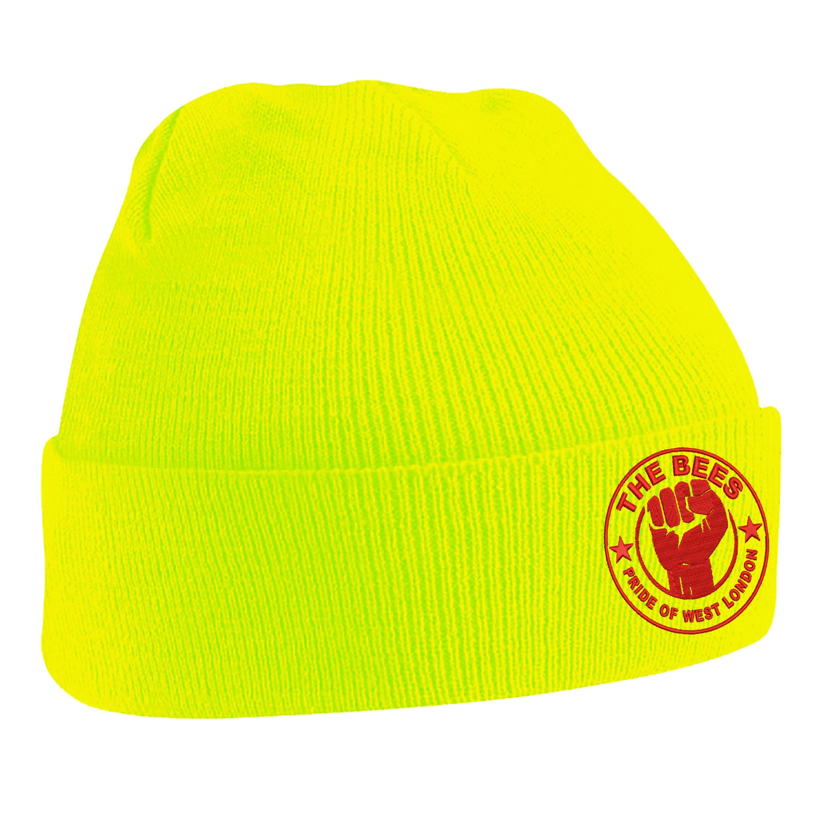 Brentford FC Football Beanie Hat