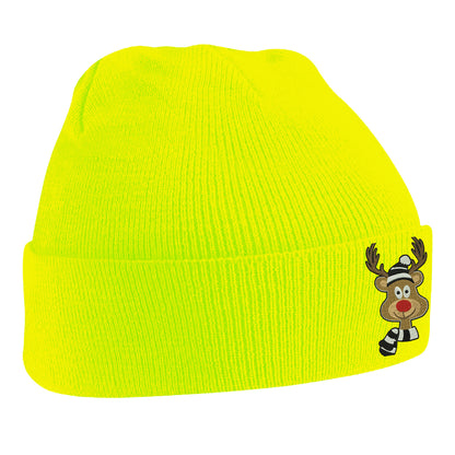 Grimsby Town Rudolph Football Beanie Hat