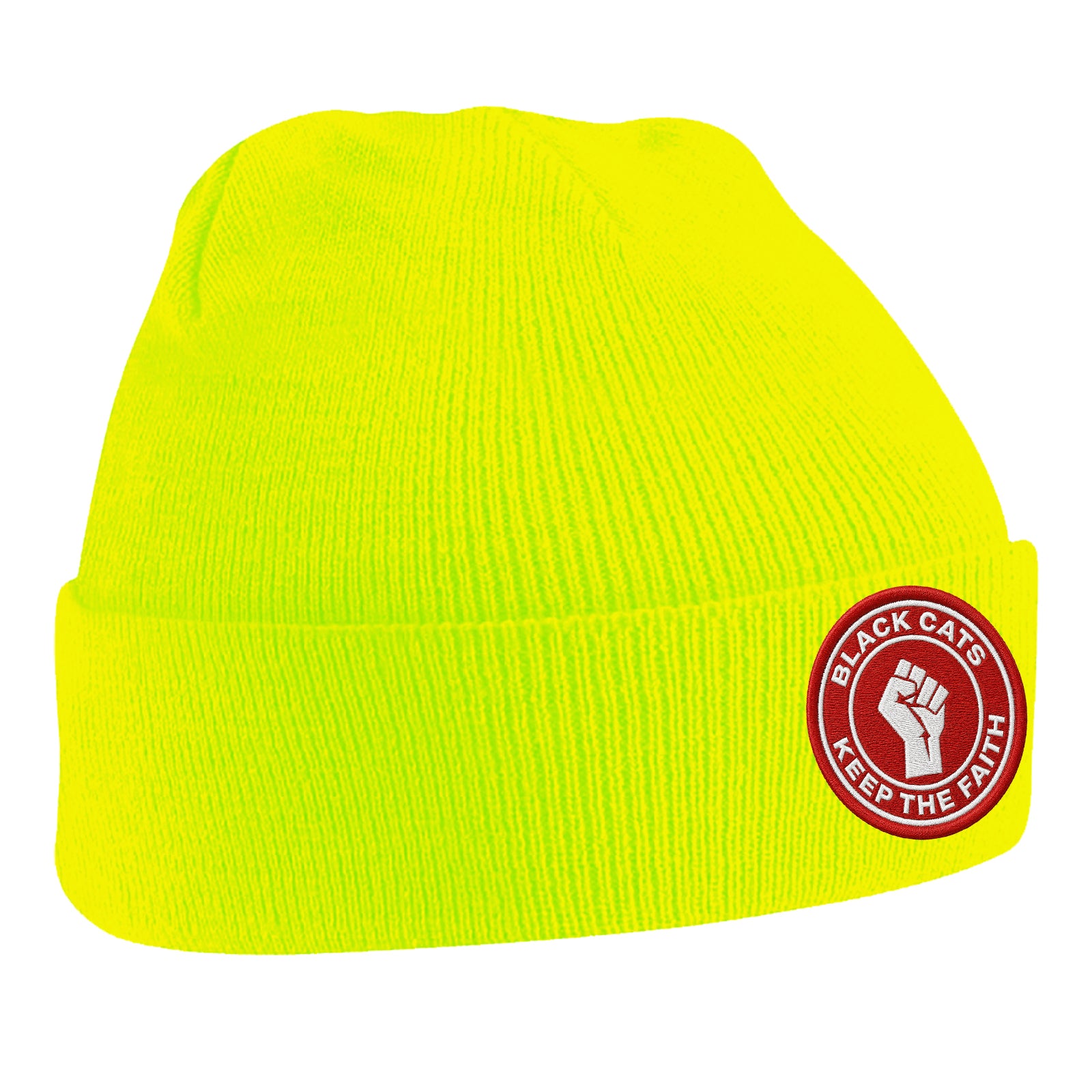 Sunderland Football Fans Beanie Hat 