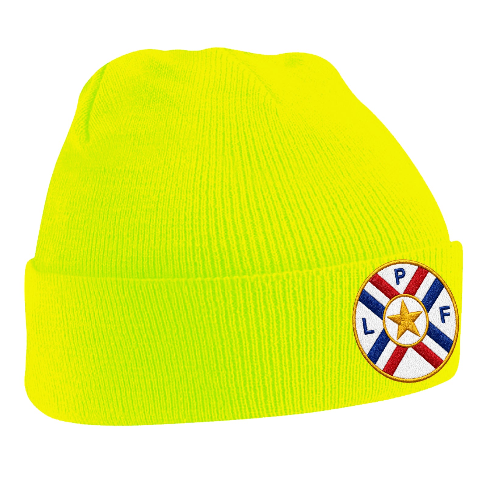 Classic Paraguay Football Beanie Hat 