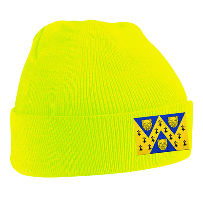 Flag of Shropshire Beanie Hat