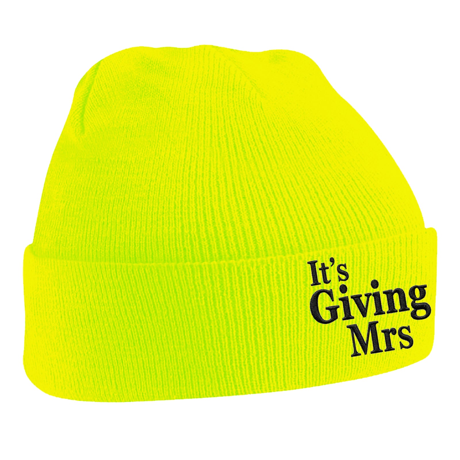 It's Giving Mrs Beanie Hat