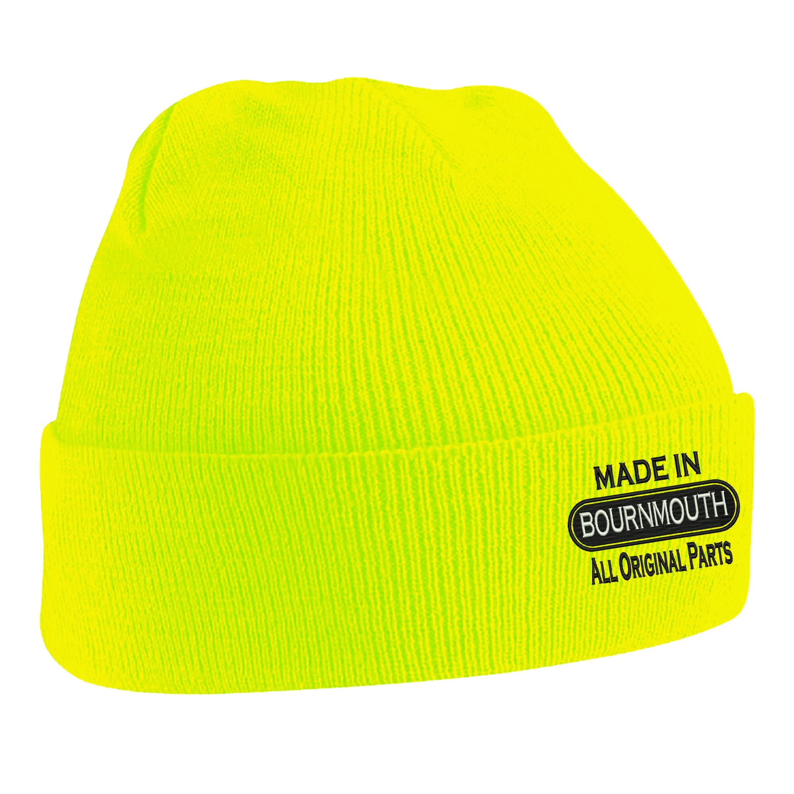 Made in Bournemouth Beanie Hat 