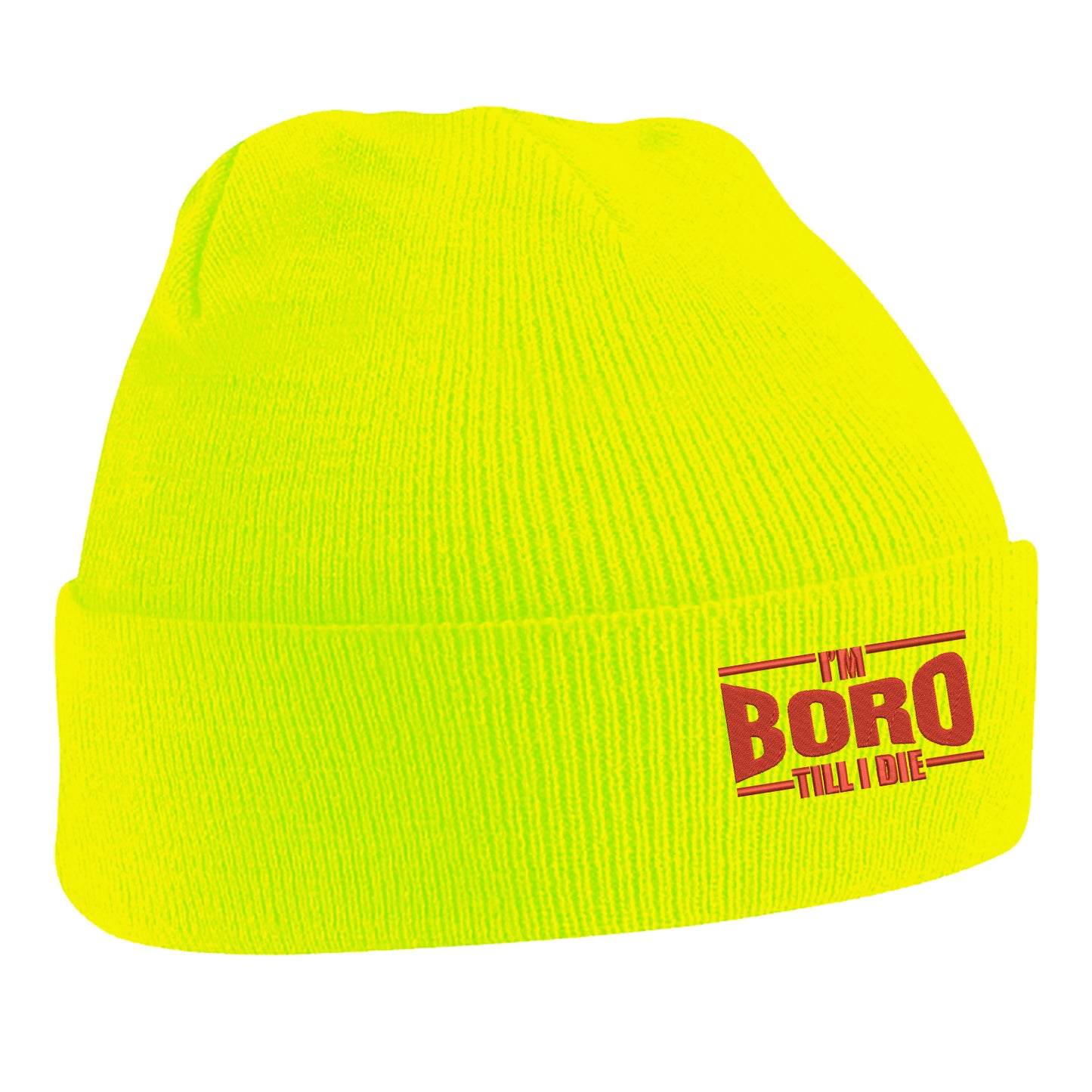 I'm Boro Till I Die Beanie Hat