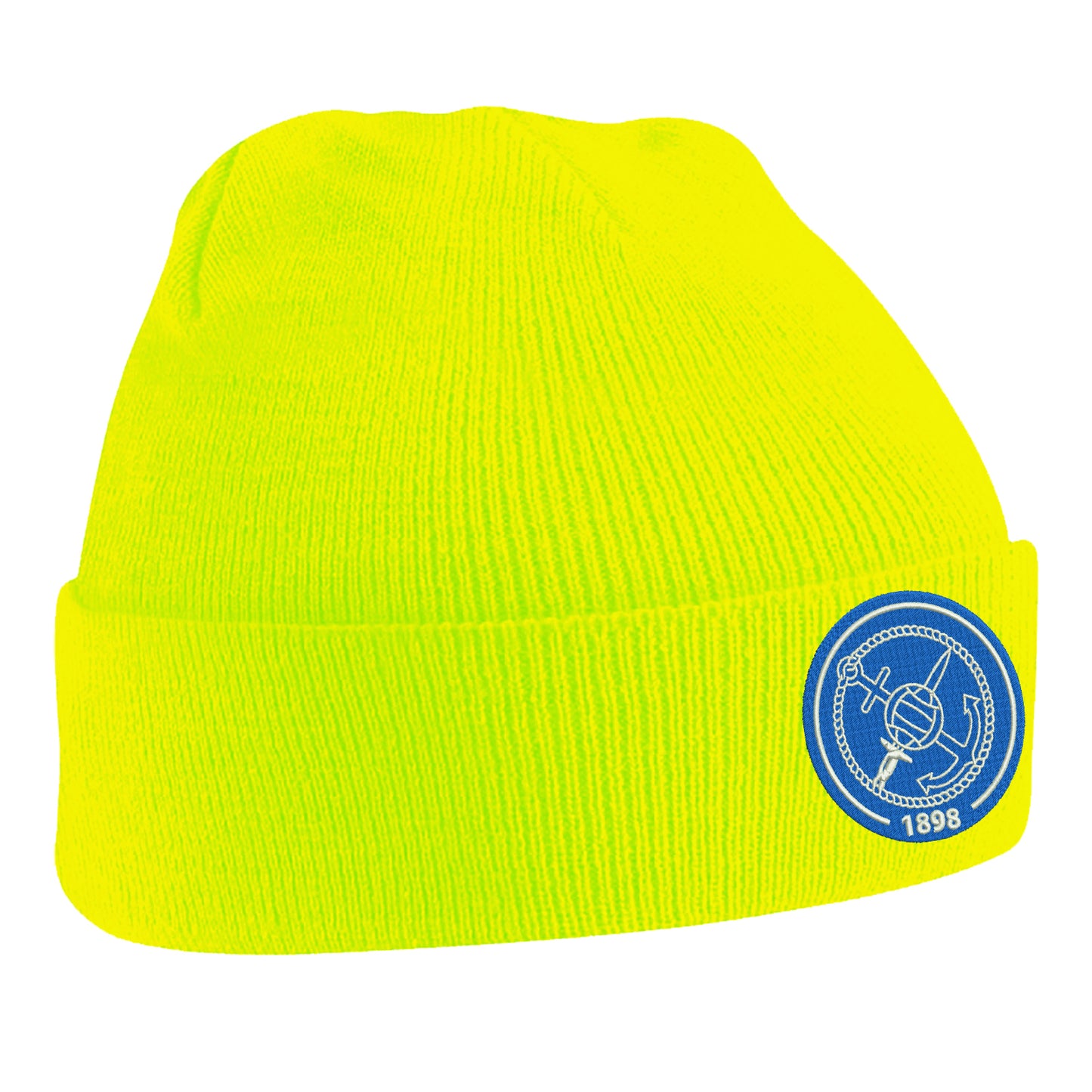 Retro Portsmouth Football Beanie Hat