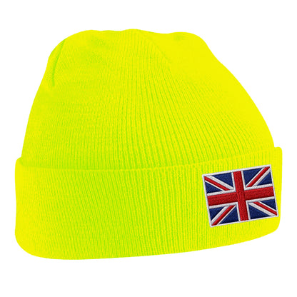 Union Jack Beanie Hat 