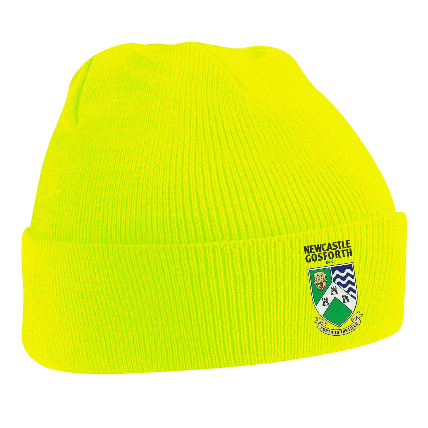Newcastle Gosforth RFC Beanie Hat