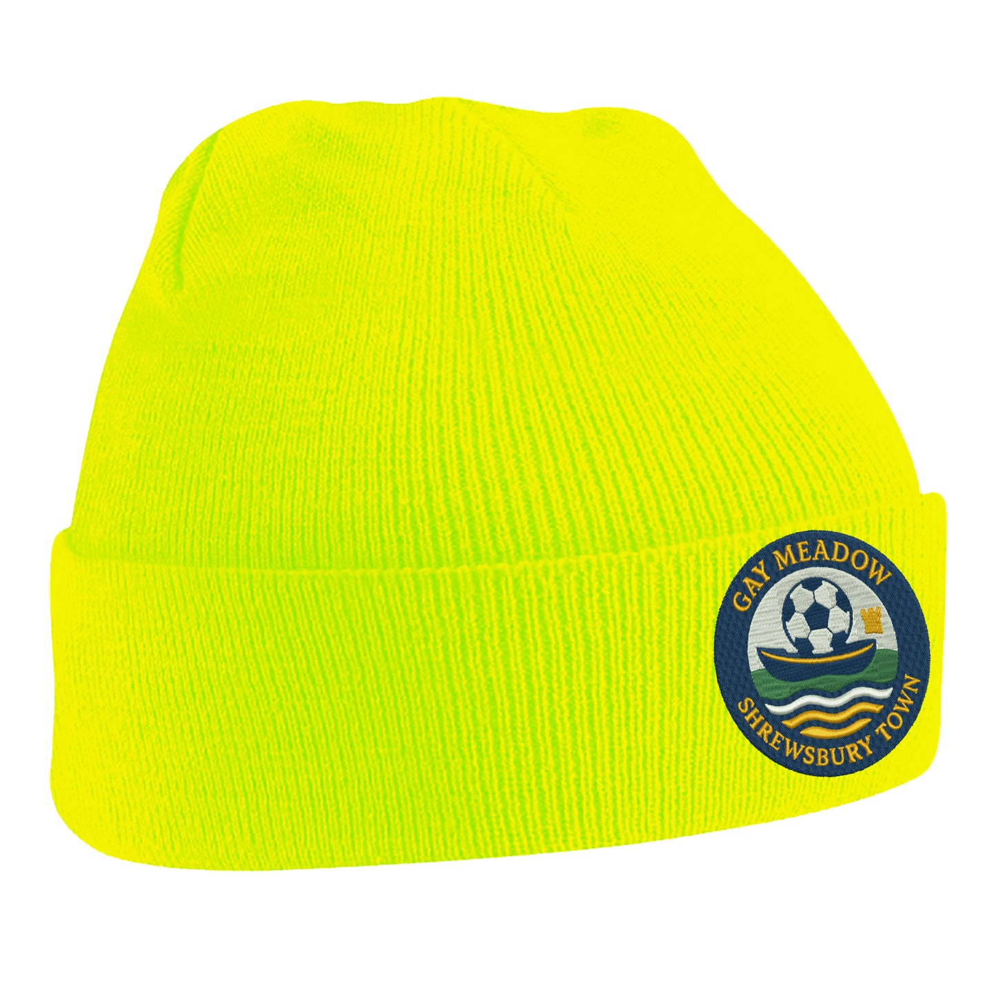 Gay Meadow Shrewsbury Town Beanie Hat