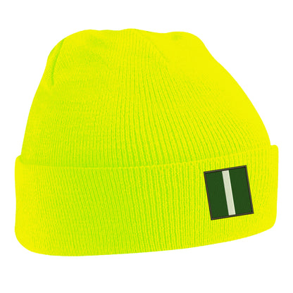 The Green Howards Tactical Recognition Flash Beanie Hat
