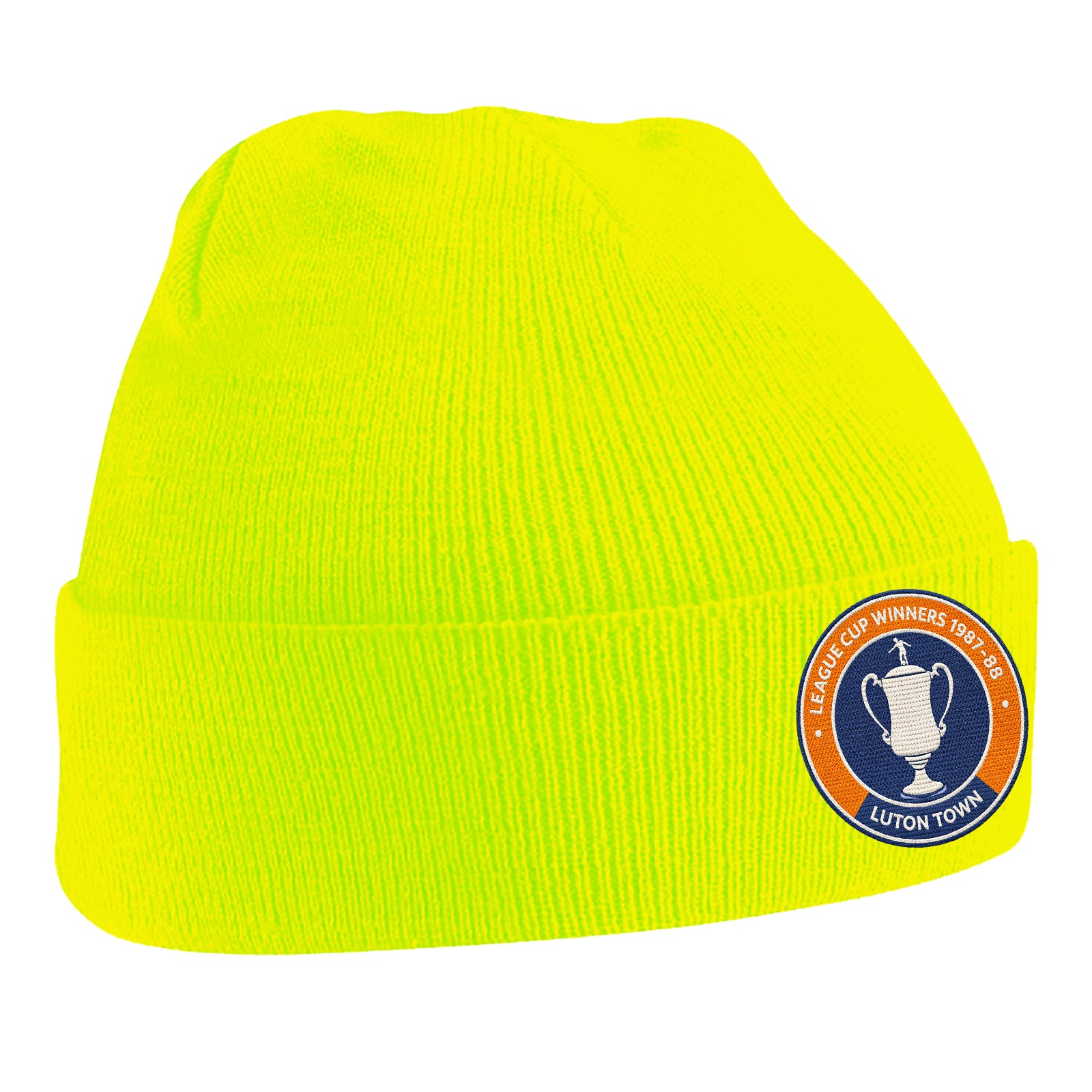Luton Town League Cup Winners Beanie Hat