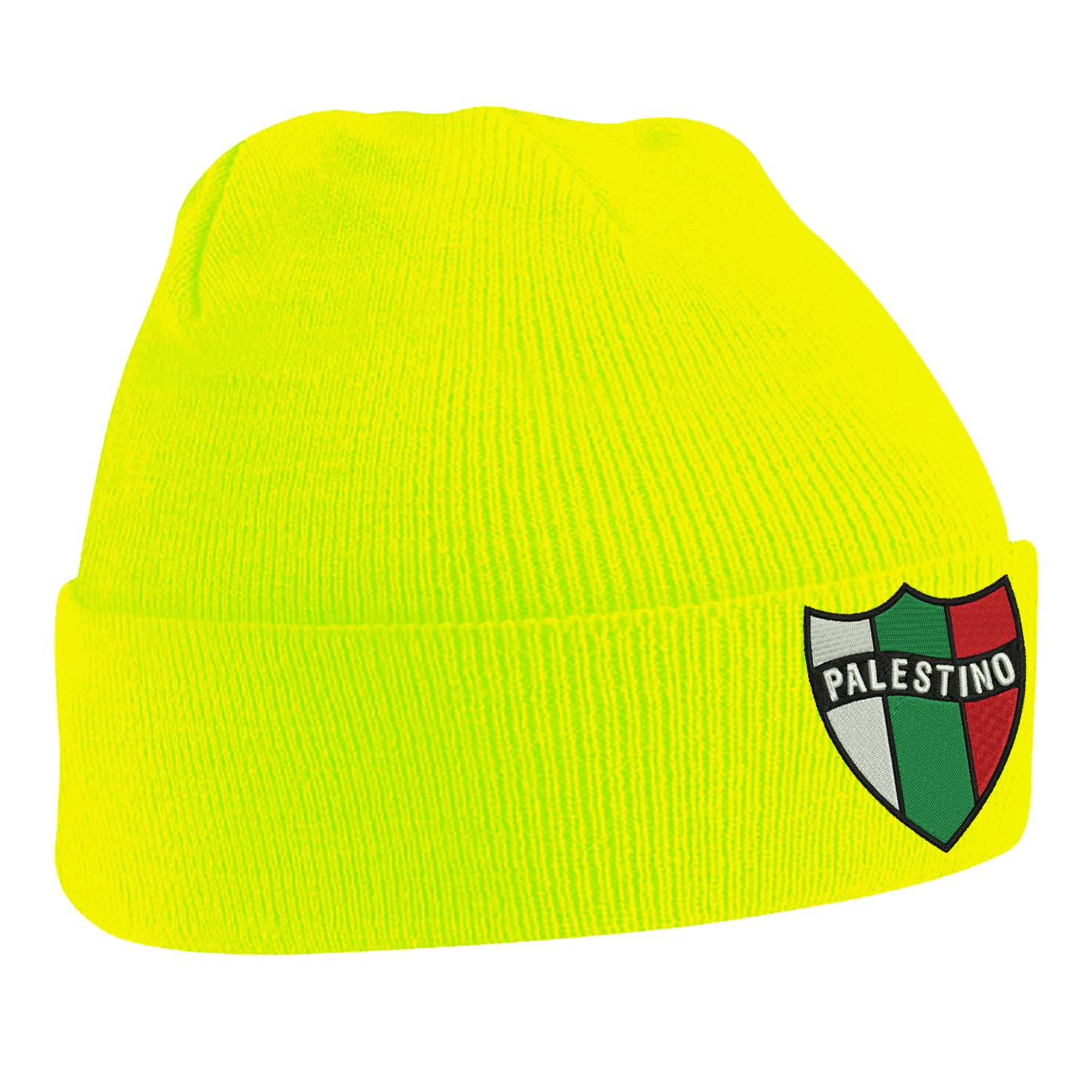 Palestino Football Beanie Hat 