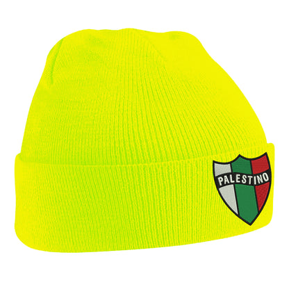 Palestino Football Beanie Hat 
