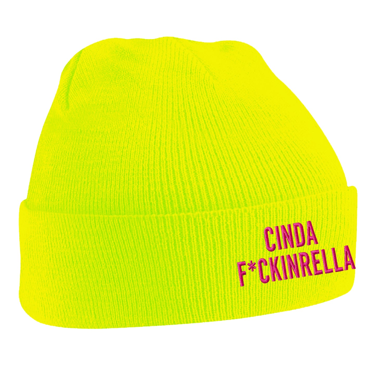 Cinder Fckinrella Beanie Hat