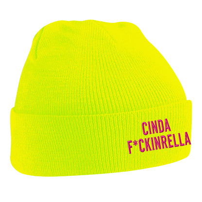 Cinder Fckinrella Beanie Hat