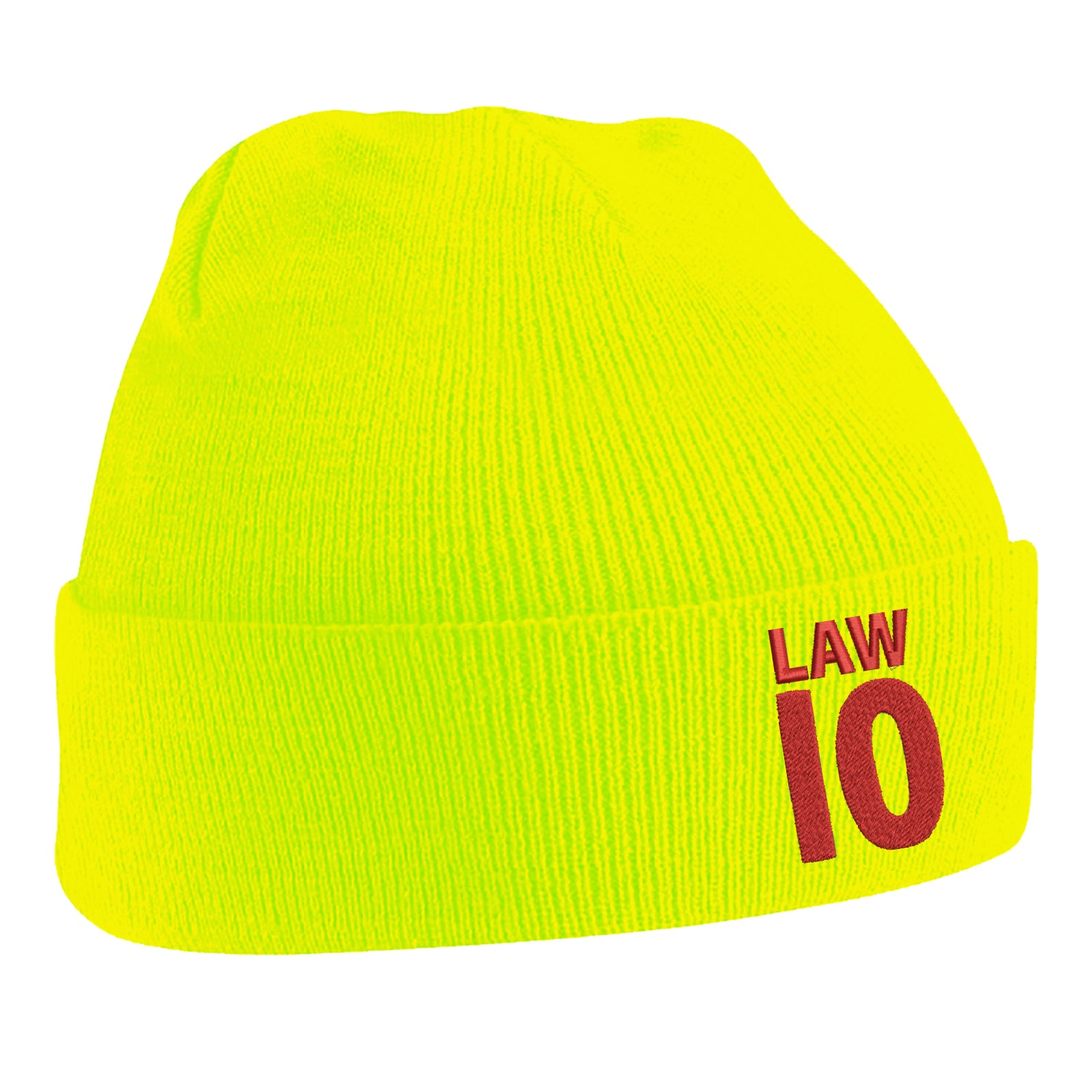 Law 10 Beanie Hat