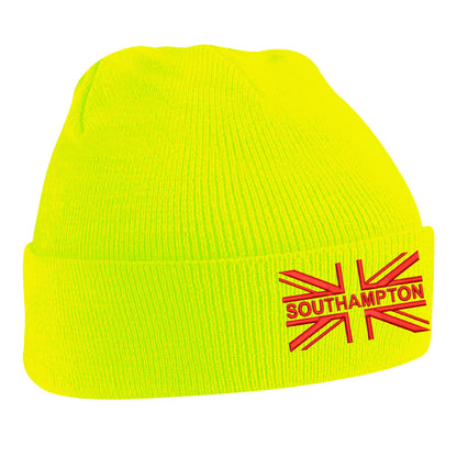 Southampton FC Flag Beanie Hat 