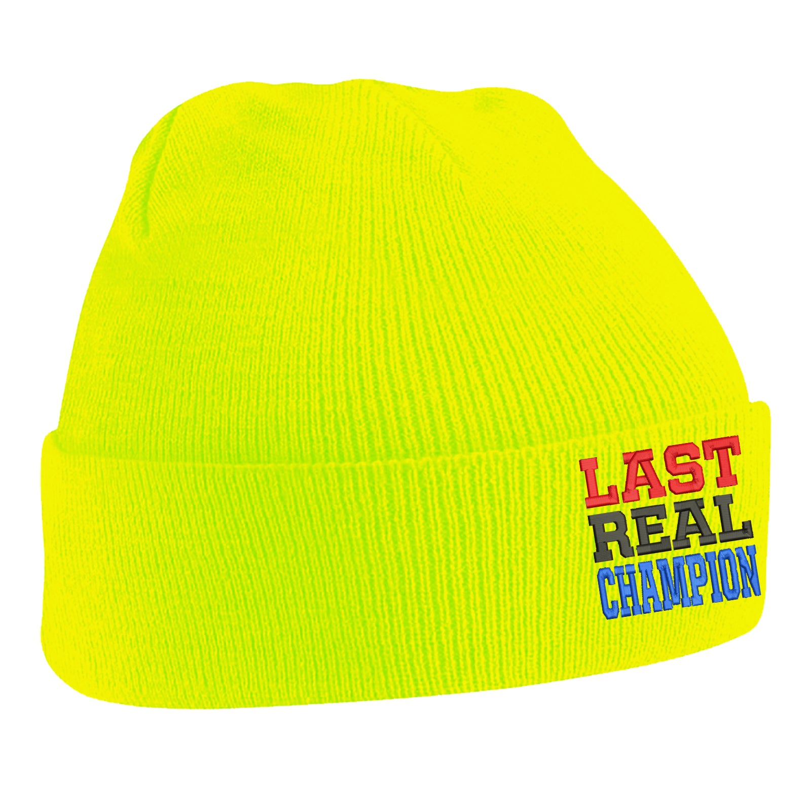 John Cena Last Real Champion Beanie Hat