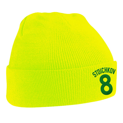 Hristo Stoichkov Bulgaria Football Beanie Hat 