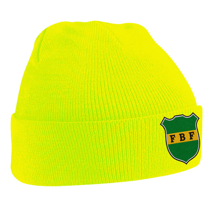 Classic Brazil Football Beanie Hat