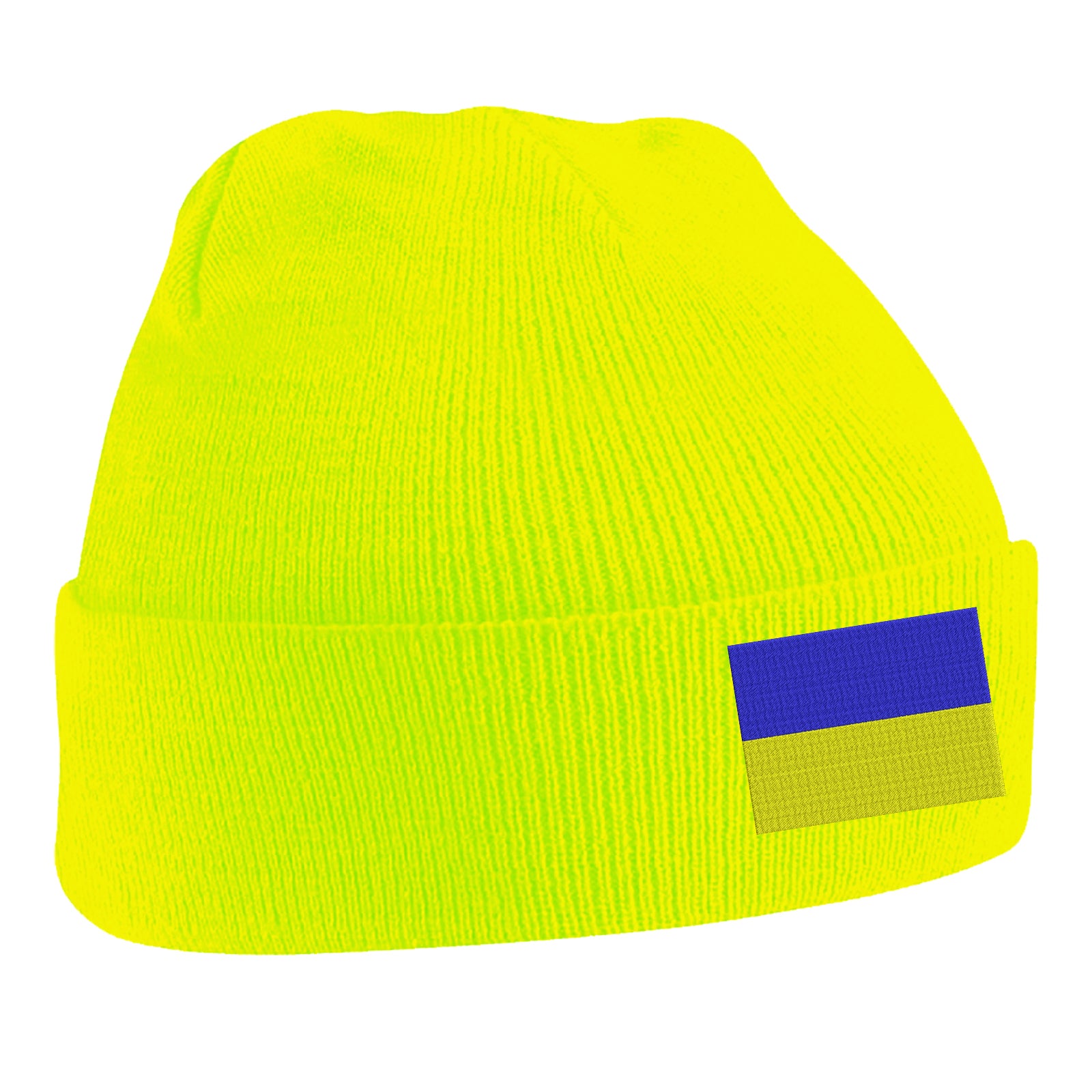 Flag of Ukraine Beanie Hat