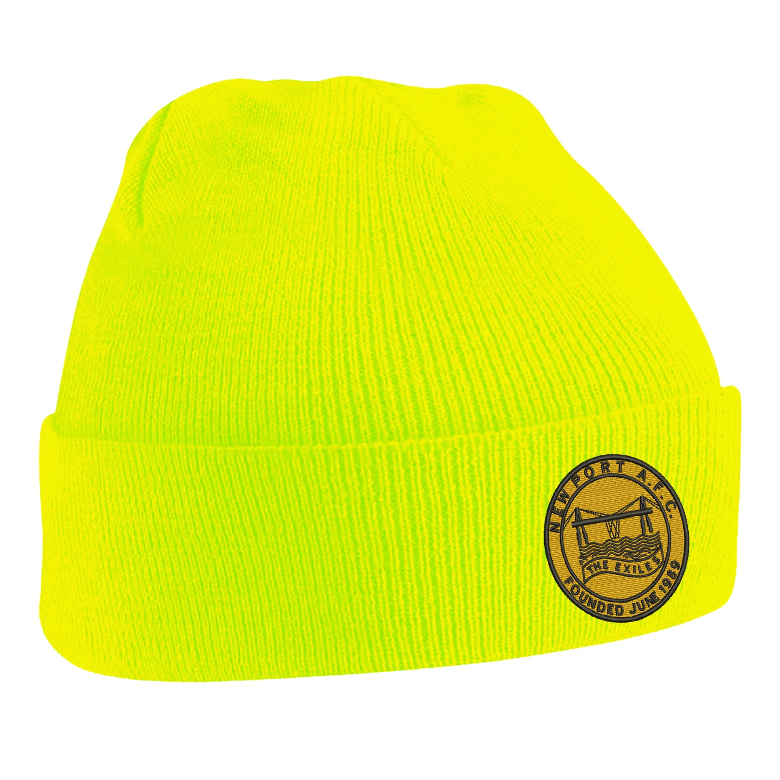 Retro Newport 1989 Beanie Hat