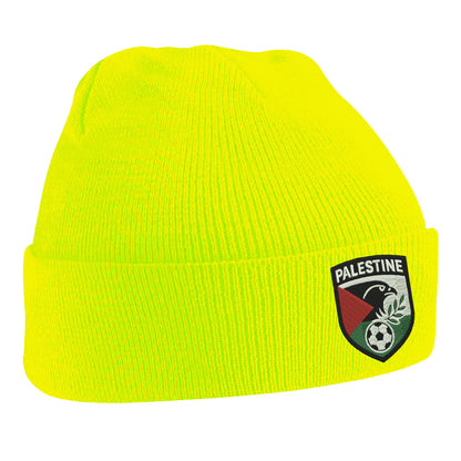 Palestine Football Beanie Hat 