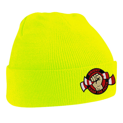 Leyton Orient Football Beanie Hat 