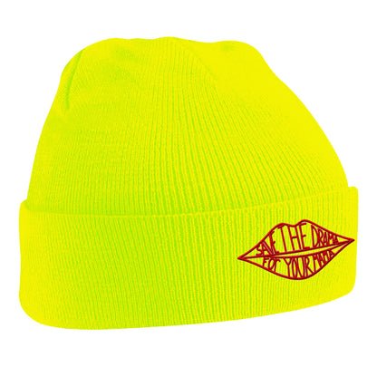 Save The Drama for Your Mama Rachel Green Friends Beanie Hat