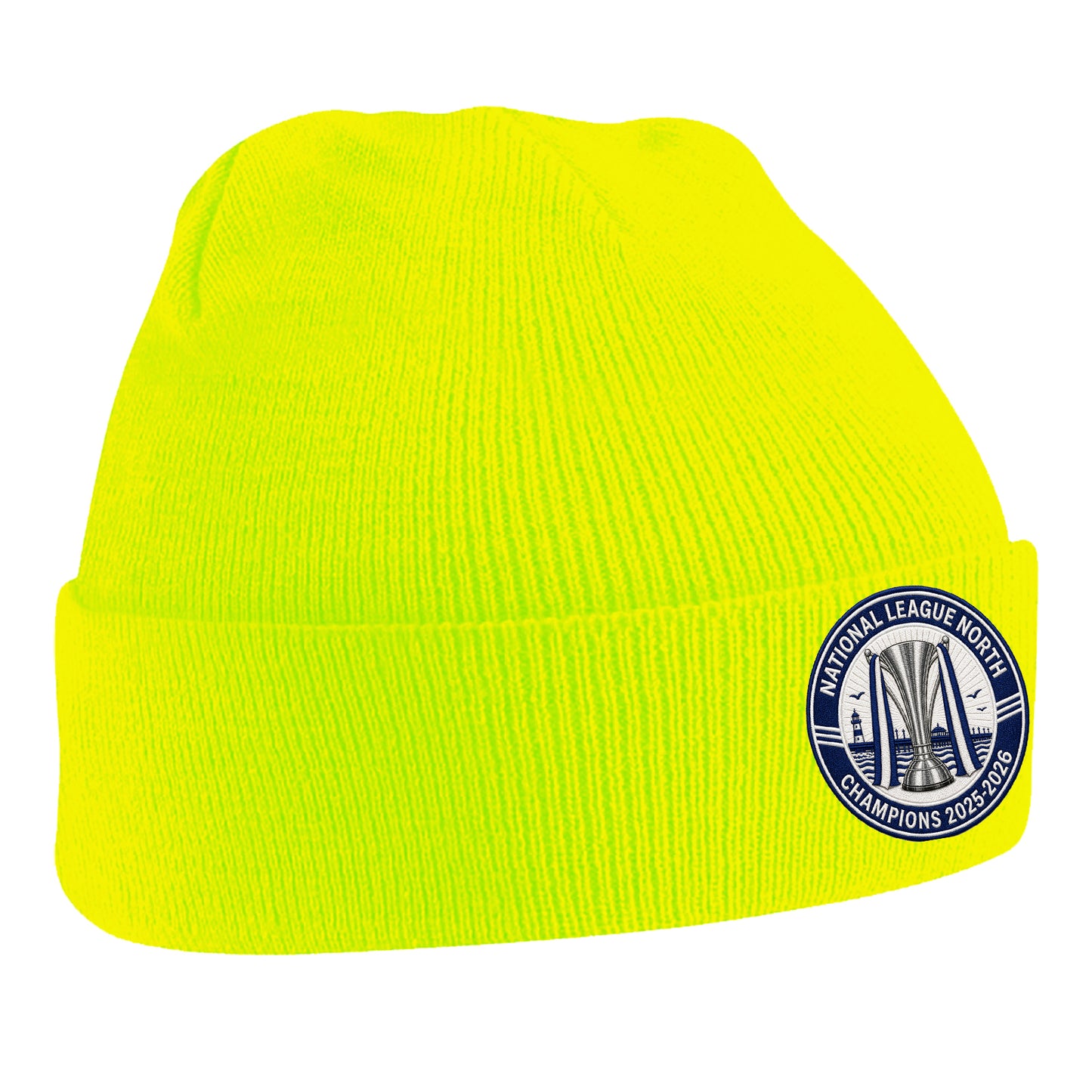Flyde National League North Champions 2026 Beanie Hat