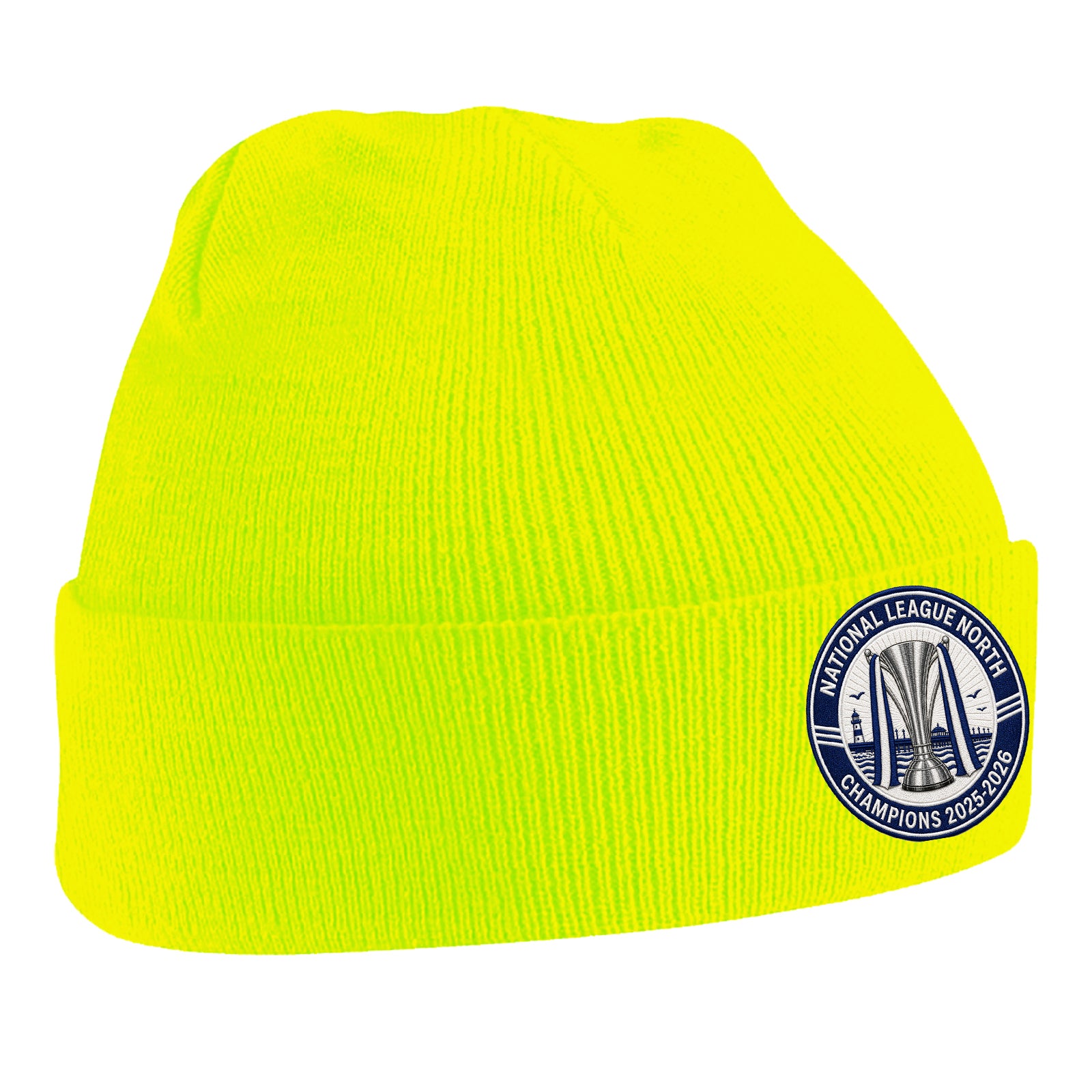 Flyde National League North Champions 2026 Beanie Hat