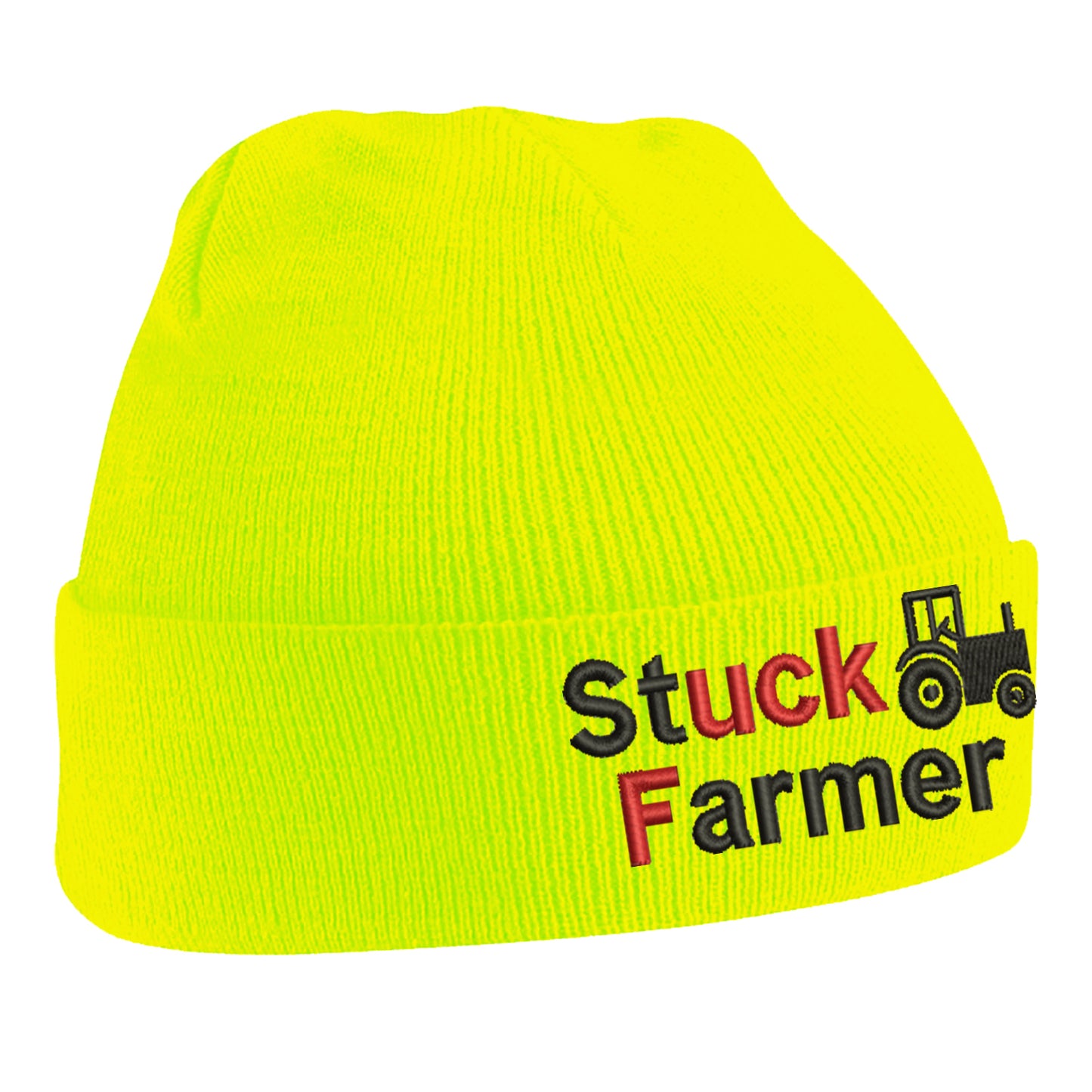 Stuck Farmer Keir Starmer Beanie Hat