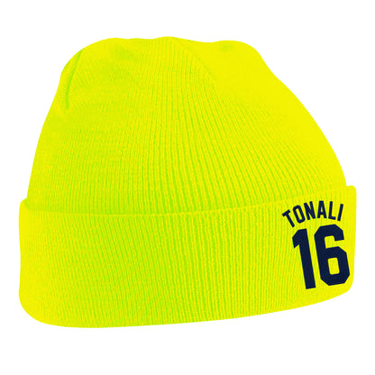 Sandro Tonali Tottenham Football Beanie Hat