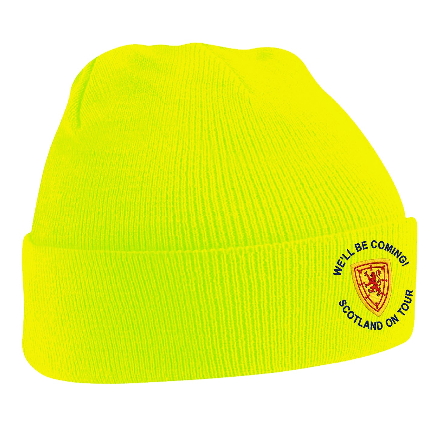 Scotland on Tour World Cup 2026 Beanie Hat 