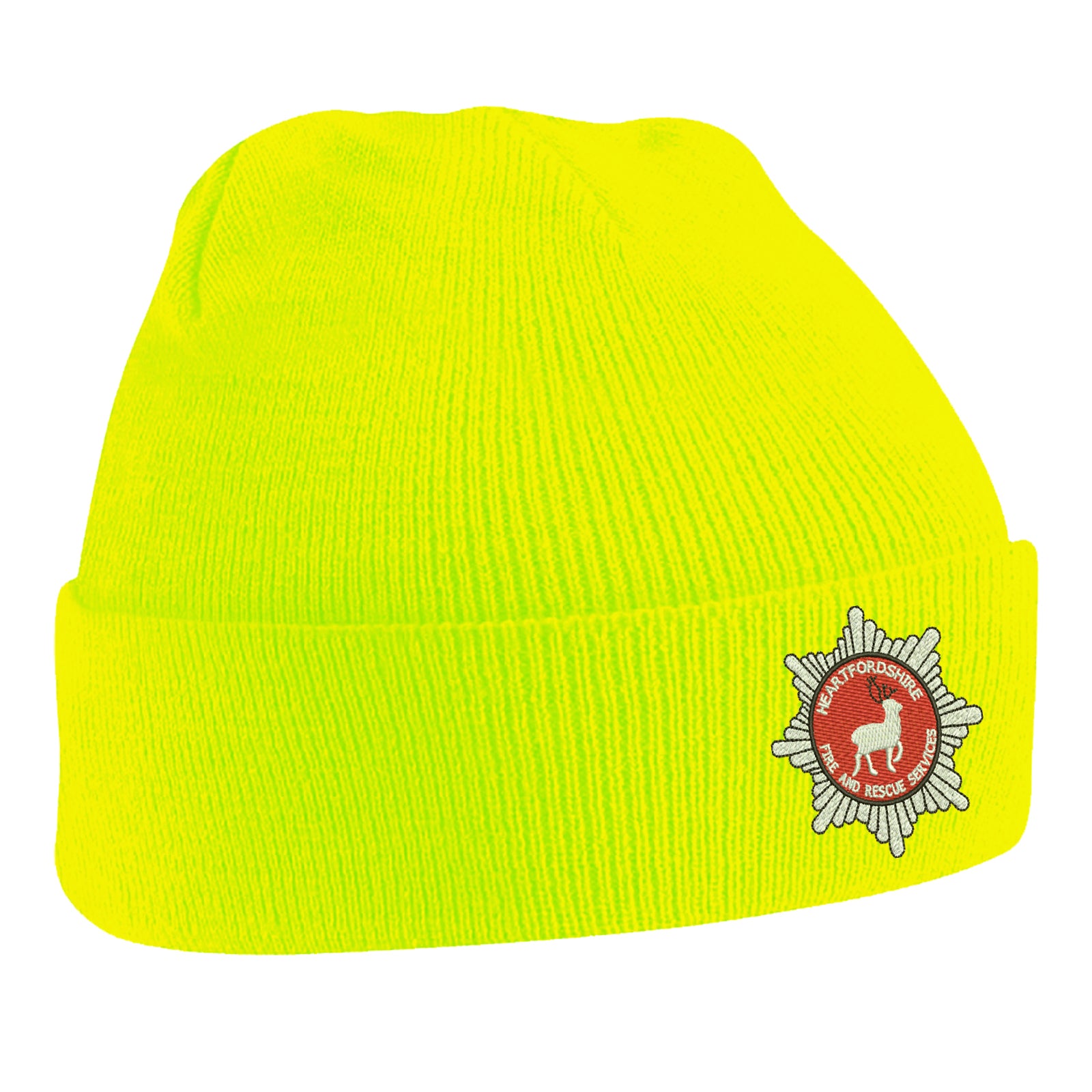 Hertfordshire Fire Service Beanie Hat