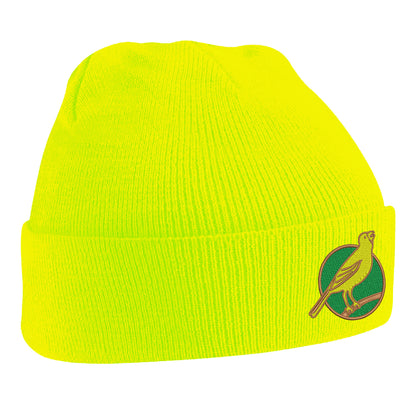 Norwich City FC Football Beanie Hat