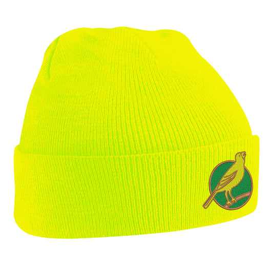 Norwich City FC Football Beanie Hat
