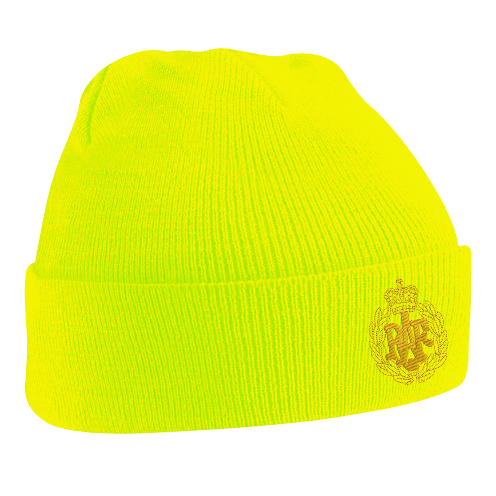RAF Cap Badge Beanie Hat