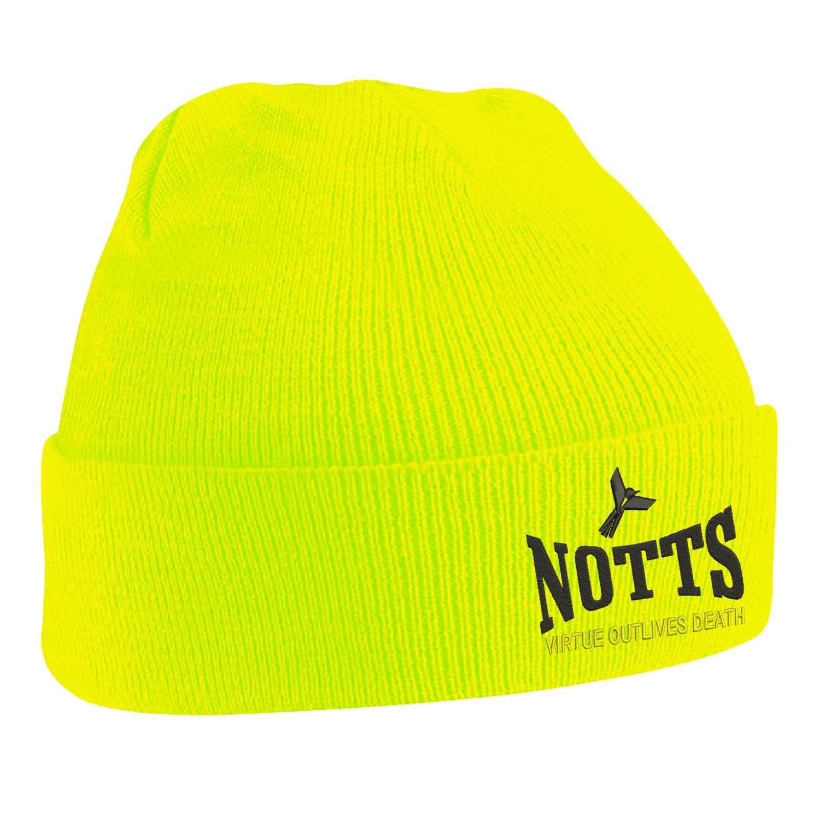 Notts County Football Beanie Hat