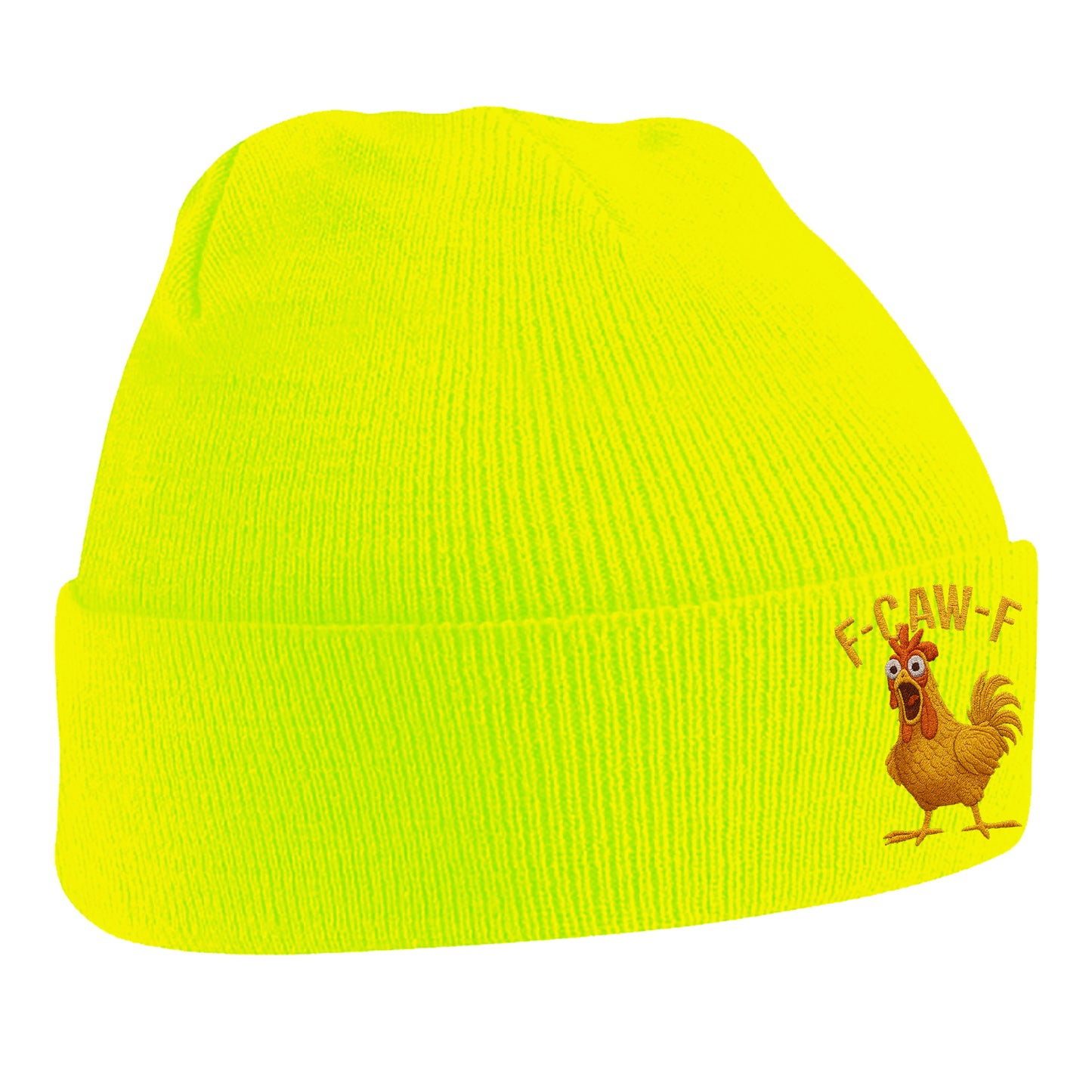 FCAWF Chicken Beanie Hat 