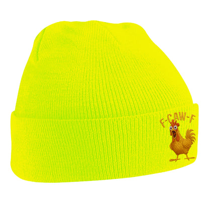 FCAWF Chicken Beanie Hat 