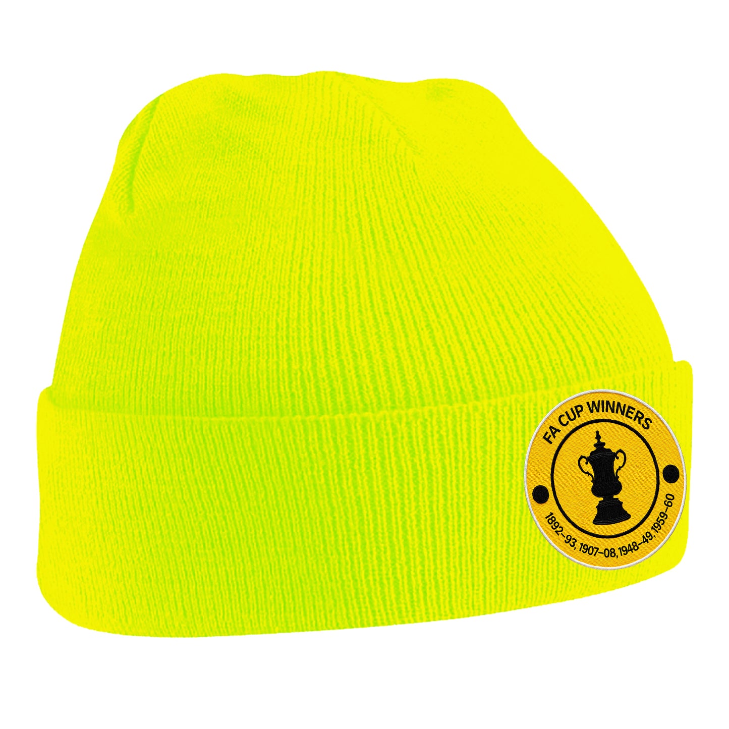 Wolves FA Cup Winners Beanie Hat